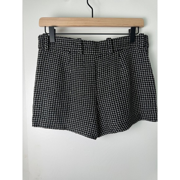 Diane von Furstenberg,‎ black and white shorts - Picture 2 of 8